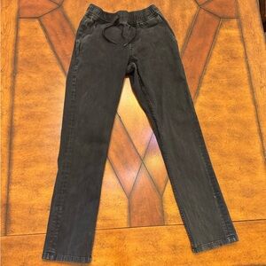 Imperial Motion Size 28 Black Elastic Chinos